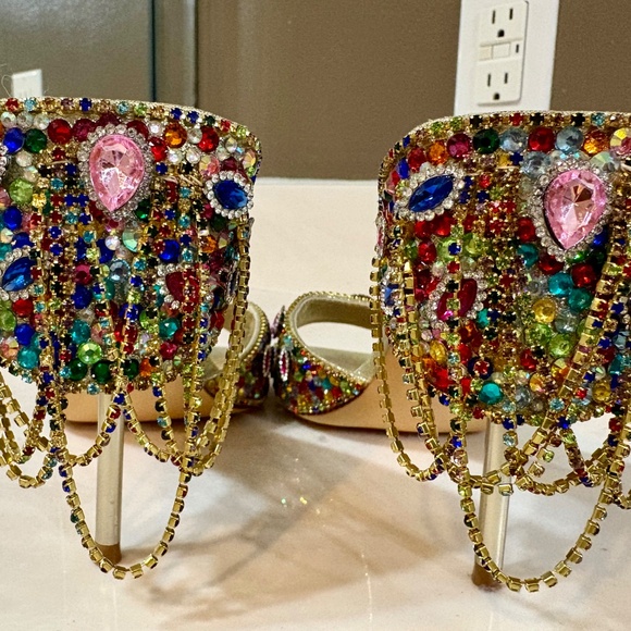 Night-out heels - Picture 3 of 4